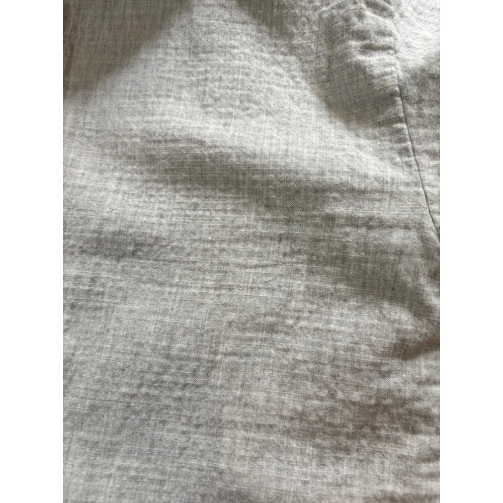Women's COS Grey Cotton Boxy Robe Size L 100% Cotton - Picture 13 of 14
